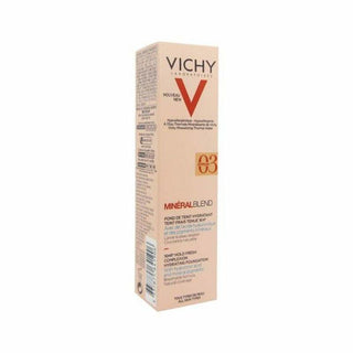 Fluid Foundation Make-up Vichy Minéral Blend 03-gypsum (30 ml) - Dulcy Beauty