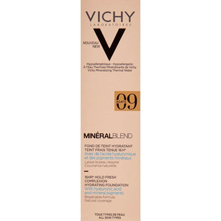 Foundation Vichy Minéral Blend Nº 09-cliff (30 ml) - Dulcy Beauty