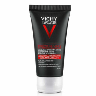 Anti-Ageing Cream Vichy Homme Moisturizing Hyaluronic Acid (50 ml) - Dulcy Beauty