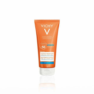 Sun Block Capital Soleil Lait Multi-Protection Vichy (200 ml) - Dulcy Beauty