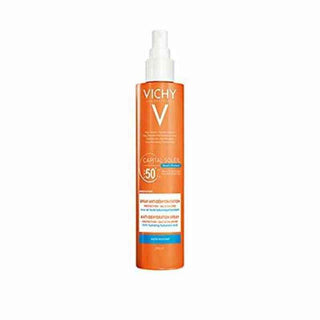 Spray Sun Protector Capital Soleil Vichy SPF 50 (200 ml) - Dulcy Beauty