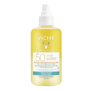 Sun Block Capital Soleil Hydrating Vichy Spf 50 (200 ml) - Dulcy Beauty