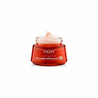 Night Cream Vichy Liftactive Specialist Anti-ageing Firming Collagen - Dulcy Beauty