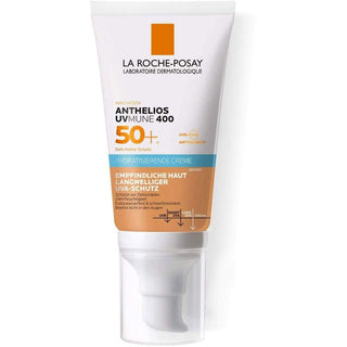 Facial Sun Cream La Roche Posay Anthelios UVmune 400 SPF50+ Hydrating - Dulcy Beauty