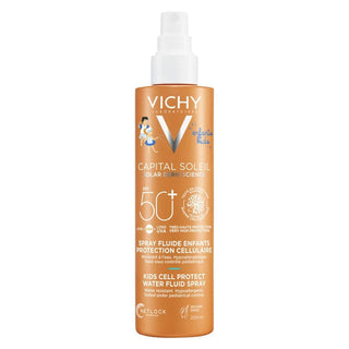Sunscreen Spray for Children Vichy Capital Soleil Cell Protect SPF50+ - Dulcy Beauty
