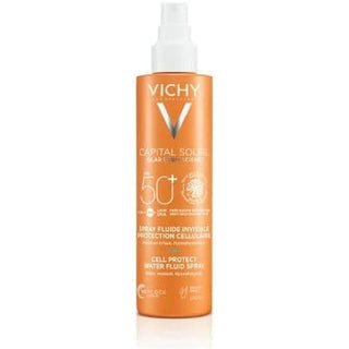 Body Sunscreen Spray Vichy Capital Soleil 200 ml SPF 50+ - Dulcy Beauty