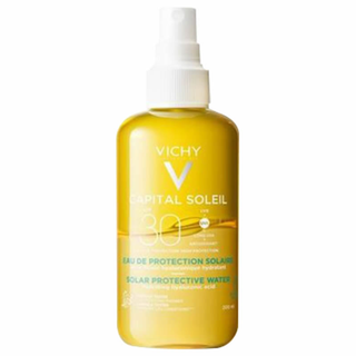 Vichy Capital Soleil Zonne-beschermende waterhydraterende Spf30-spray 200 ml