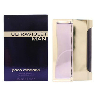 Men's Perfume Ultraviolet Man Paco Rabanne EDT - Dulcy Beauty