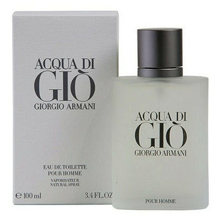 Men's Perfume Acqua Di Gio Pour Homme Giorgio Armani EDT - Dulcy Beauty