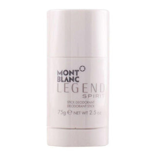 Stick Deodorant Legend Spirit Montblanc (75 g) - Dulcy Beauty