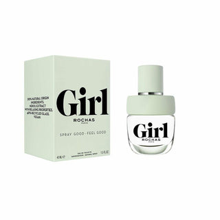Women's Perfume Girl Rochas (40 ml) EDT - Dulcy Beauty