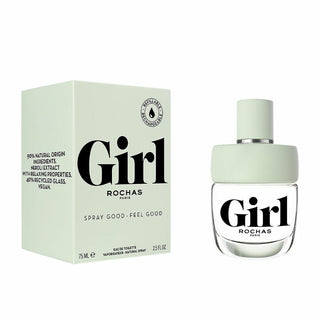 Women's Perfume Rochas Girl EDT (75 ml) - Dulcy Beauty