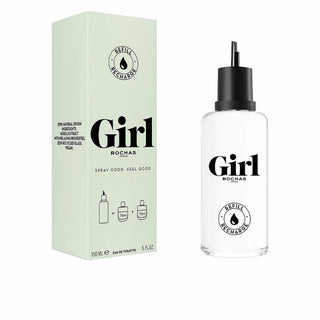 Women's Perfume Rochas Girl EDT Refill (150 ml) - Dulcy Beauty
