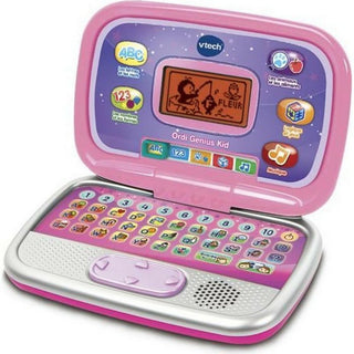 Laptop computer Vtech Ordi Genius Kid Educational game Pink