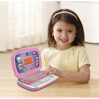 Laptop computer Vtech Ordi Genius Kid Educational game Pink