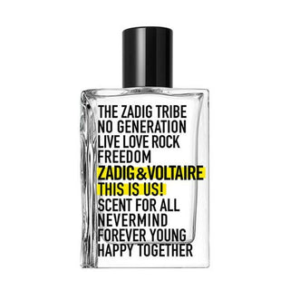 Unisex Perfume This is Us Zadig & Voltaire EDT (100 ml) - Dulcy Beauty