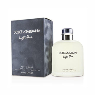 Men's Perfume Light Blue Pour Homme Dolce & Gabbana EDT - Dulcy Beauty