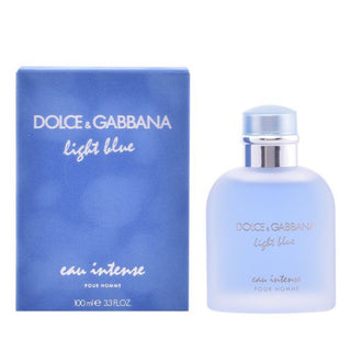 Profumo maschile blu chiaro eau intenso Dolce & Gabbana EDP