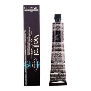Permanent Dye Majirel Cool-cover L'Oreal Expert Professionnel Châtain - Dulcy Beauty