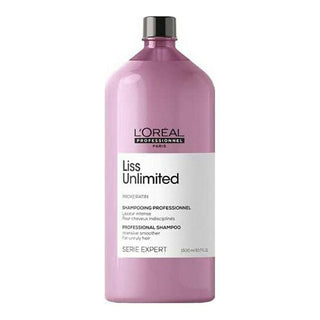 Shampoo Expert Liss Unlimited L'Oreal Professionnel Paris (1500 ml) - Dulcy Beauty