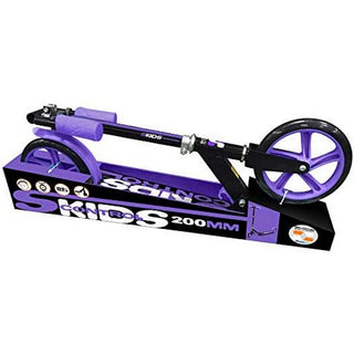 Scooter SKIDS CONTROL Purple Foldable Crowbar