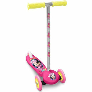 Scooter Minnie Mouse Children's Pink Wheels x 3 One size