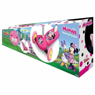 Scooter Minnie Mouse Children's Pink Wheels x 3 One size