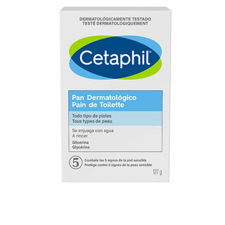 Soap Cake Cetaphil Cetaphil Dermatological Cleansing Bar 127 g - Dulcy Beauty
