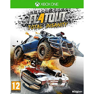 Xbox One Video Game Bigben FlatOut 4: Total Insanity, Xbox One