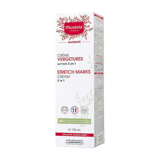 Anti-Stretch Mark Cream Mustela Maternité (150 ml) - Dulcy Beauty