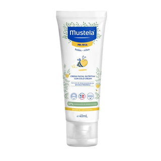 Nourishing Facial Cream Mustela Cold Cream Boys Babies (40 ml) - Dulcy Beauty
