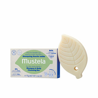 Shampoo Bar Mustela Bio (75 g) - Dulcy Beauty