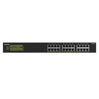 Switch Netgear GS324PP-100EUS Black