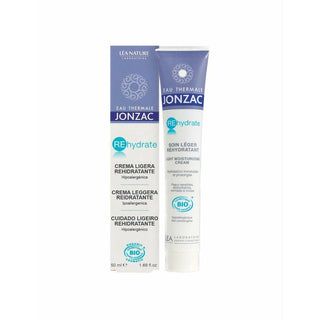 Facial Cream Eau Thermale Jonzac Rehydrate Bio (50 ml) - Dulcy Beauty