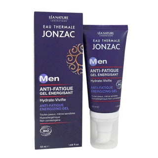 Facial Cleansing Gel Anti-Fatigue Eau Thermale Jonzac Men (50 ml) - Dulcy Beauty