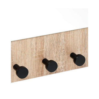 Wall mirror 5five Door Hanger Natural (50 x 37 x 6 cm)