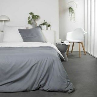 Juego de ropa de cama hoy Gray White Light 200 x 200 cm