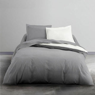 Juego de ropa de cama hoy Gray White Light 200 x 200 cm