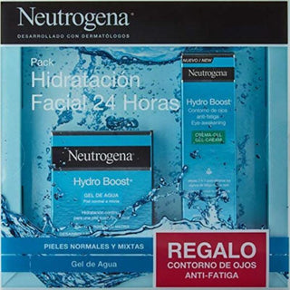 Unisex Cosmetic Set Neutrogena Hydro Boost Gel (2 pcs) - Dulcy Beauty