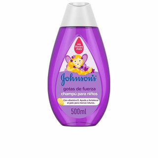 Strengthening Shampoo Johnson's Gotas de Fuerza Children's (500 ml) - Dulcy Beauty