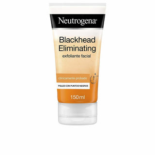 Facial Exfoliator Neutrogena Blackhead Eliminating (150 ml) - Dulcy Beauty