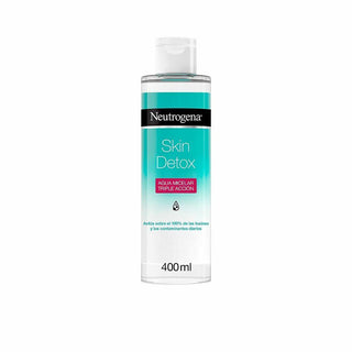 Micellar Water Neutrogena Skin Detox 400 ml (400 ml) - Dulcy Beauty