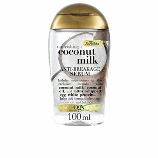 Nourishing Serum OGX Coconut Milk Coconut Anti-Breakage 118 ml - Dulcy Beauty
