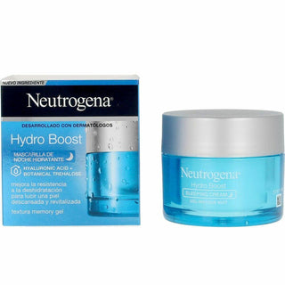 Moisturising Overnight Mask Neutrogena Hydro Boost Revitalising (50 - Dulcy Beauty