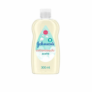 Protective Oil Johnson's Cottontouch Cotton Baby (300 ml) - Dulcy Beauty