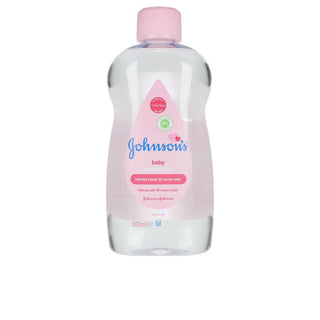Moisturising Body Oil for Babies Baby Johnson's Baby 500 ml - Dulcy Beauty