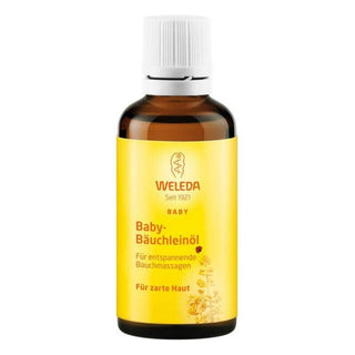 Moisturising Body Oil for Babies Weleda (50 ml) - Dulcy Beauty