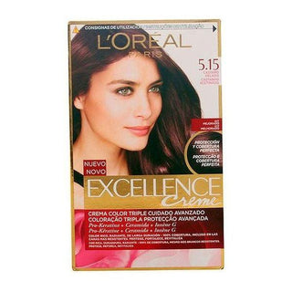 Permanent Dye Excellence Creme L'Oreal Make Up Excellence Frozen - Dulcy Beauty