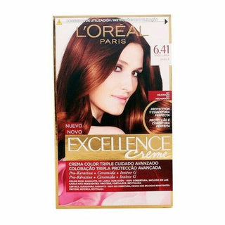 Permanent Dye Excellence L'Oreal Make Up Excellence Nº 9.0-rubio muy - Dulcy Beauty