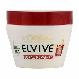 Restorative Hair Mask Total Repair L'Oreal Make Up Elvive 300 ml - Dulcy Beauty